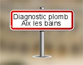Diagnostic plomb AC Environnement à Aix les Bains